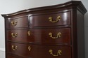 L71764: KINDEL Cherry Chippendale Style Chest On C