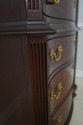 L71764: KINDEL Cherry Chippendale Style Chest On C