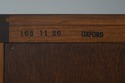 L71764: KINDEL Cherry Chippendale Style Chest On C