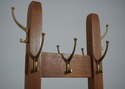 72591: STICKLEY Mission Oak Coat Rack Hall Tree 