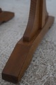 72591: STICKLEY Mission Oak Coat Rack Hall Tree 
