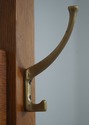 72591: STICKLEY Mission Oak Coat Rack Hall Tree 