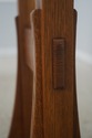 72591: STICKLEY Mission Oak Coat Rack Hall Tree 