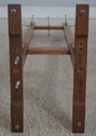 72591: STICKLEY Mission Oak Coat Rack Hall Tree 