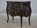 L72530: Vintage French Louis XV Style Chinoiserie 