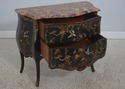 L72530: Vintage French Louis XV Style Chinoiserie 