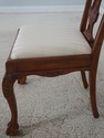 L72599: Set Of 8 Mahogany Chippendale Style Dining