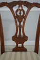 L72599: Set Of 8 Mahogany Chippendale Style Dining
