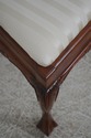 L72599: Set Of 8 Mahogany Chippendale Style Dining
