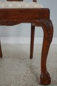 L72599: Set Of 8 Mahogany Chippendale Style Dining