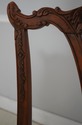 L72599: Set Of 8 Mahogany Chippendale Style Dining