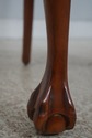 L72599: Set Of 8 Mahogany Chippendale Style Dining