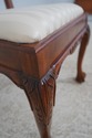 L72599: Set Of 8 Mahogany Chippendale Style Dining