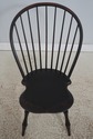 72621: Pair Of DR DIMES Bow Back Windsor Chairs