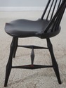 72621: Pair Of DR DIMES Bow Back Windsor Chairs