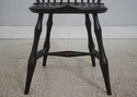 72621: Pair Of DR DIMES Bow Back Windsor Chairs