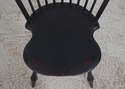 72621: Pair Of DR DIMES Bow Back Windsor Chairs
