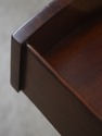 L72622: MAITLAND SMITH Mahogany Inlaid 1 Drawer Pe