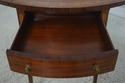 L72622: MAITLAND SMITH Mahogany Inlaid 1 Drawer Pe