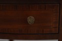 L72622: MAITLAND SMITH Mahogany Inlaid 1 Drawer Pe