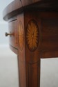 L72622: MAITLAND SMITH Mahogany Inlaid 1 Drawer Pe