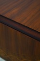 L72622: MAITLAND SMITH Mahogany Inlaid 1 Drawer Pe