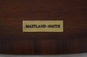 L72622: MAITLAND SMITH Mahogany Inlaid 1 Drawer Pe