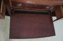 L72601: CRAFTIQUE Mahogany Inlaid Bowfront Sideboa