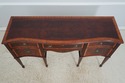 L72601: CRAFTIQUE Mahogany Inlaid Bowfront Sideboa