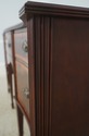 L72601: CRAFTIQUE Mahogany Inlaid Bowfront Sideboa