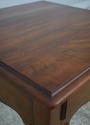 F72512: Pair Of HENKEL HARRIS Cherry 1 Drawer Nigh