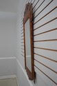 72478: Tiger Maple Chippendale Style Wall Mirror