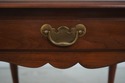 F72512: Pair Of HENKEL HARRIS Cherry 1 Drawer Nigh