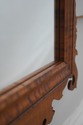 72478: Tiger Maple Chippendale Style Wall Mirror