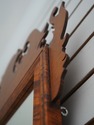 72478: Tiger Maple Chippendale Style Wall Mirror