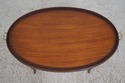 L72623: BAKER Historic Charleston Mahogany Tray To