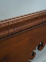 72478: Tiger Maple Chippendale Style Wall Mirror