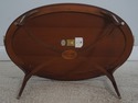 L72623: BAKER Historic Charleston Mahogany Tray To