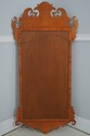72478: Tiger Maple Chippendale Style Wall Mirror