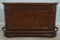72549: HOWARD MILLER Marble Top Bar Wine Cabinet &