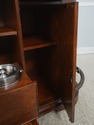 72549: HOWARD MILLER Marble Top Bar Wine Cabinet &