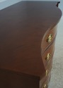 72598: BAKER Historic Charleston Mahogany Bow Fron