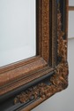 F72625: Baroque Black & Gold Wall Mirror