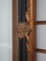 F72625: Baroque Black & Gold Wall Mirror