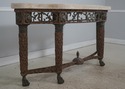 72671: MAITLAND SMITH Bronze Neoclassical Console 