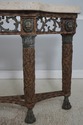 72671: MAITLAND SMITH Bronze Neoclassical Console 