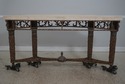 72671: MAITLAND SMITH Bronze Neoclassical Console 