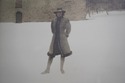 F72578: ANDREW WYETH  Winter Print &lsquo;Outpost&rsquo; I