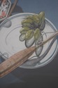 F72579: JACK BEAL Framed Still Life Of Fish & Rod 