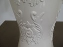 F37712EC: LENOX Ivory Vase w. Faux Floral Arrangem